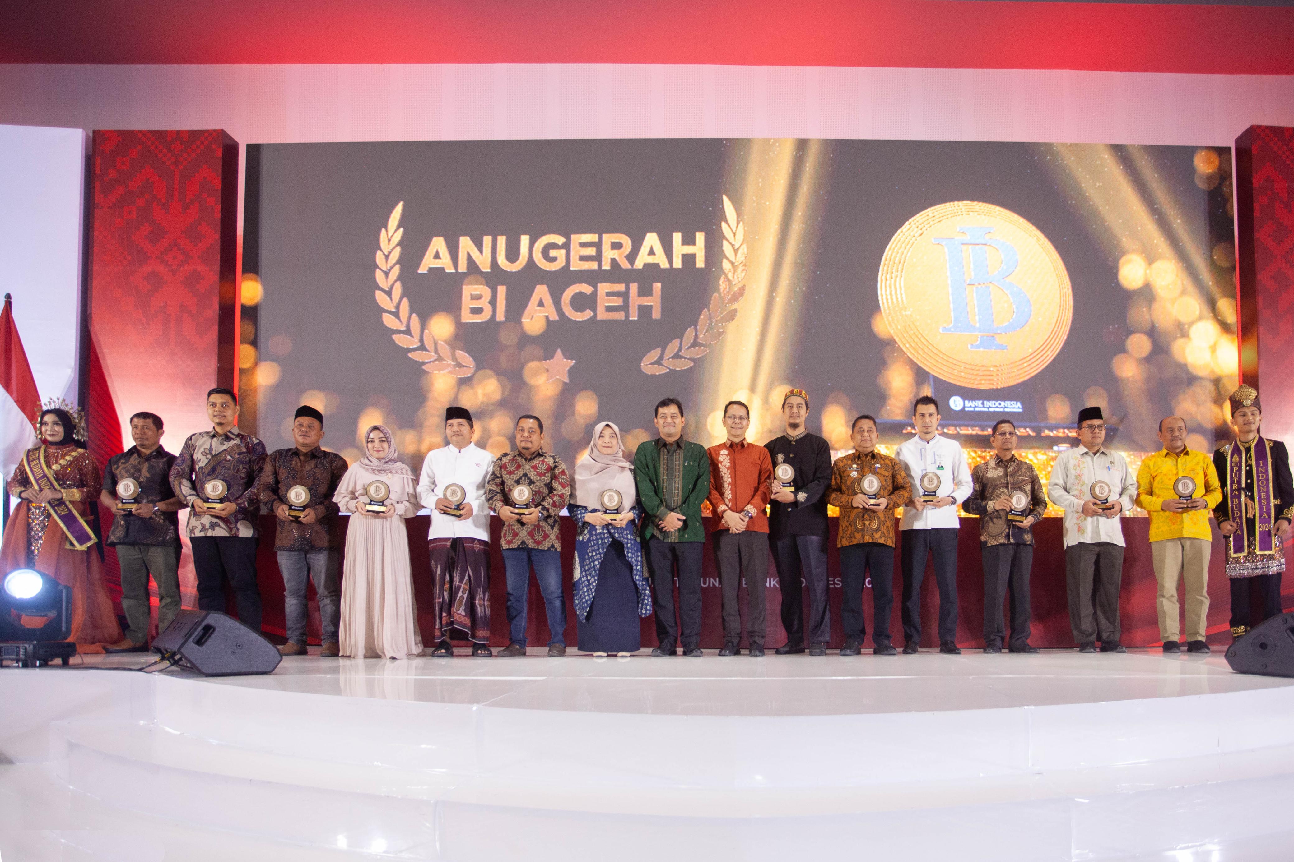 Pemerintah Kabupaten Aceh Tamiang Terima Anugerah BI Aceh 