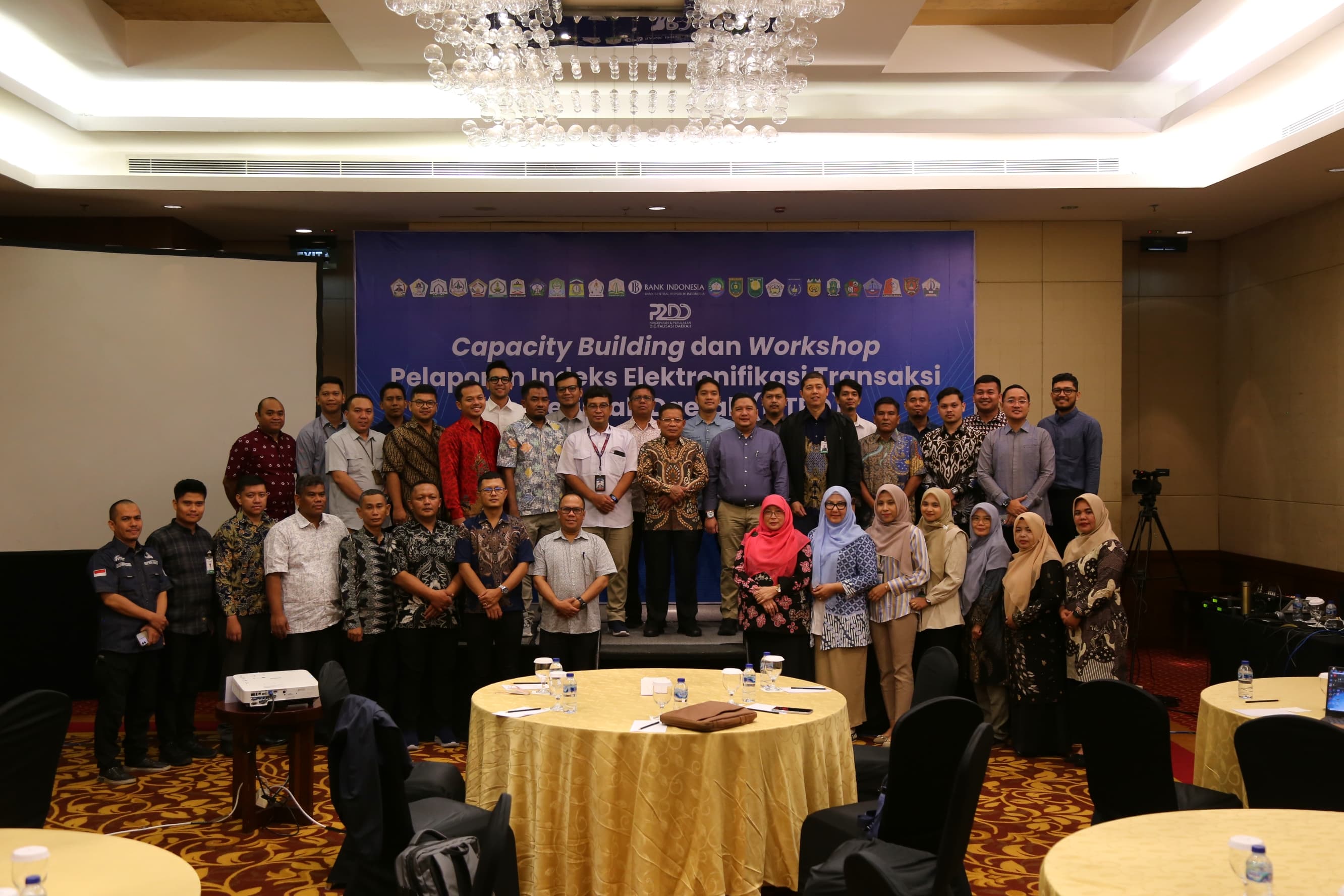 Capacity Building dan Workshop Pelaporan IETPD Semester II Tahun 2024