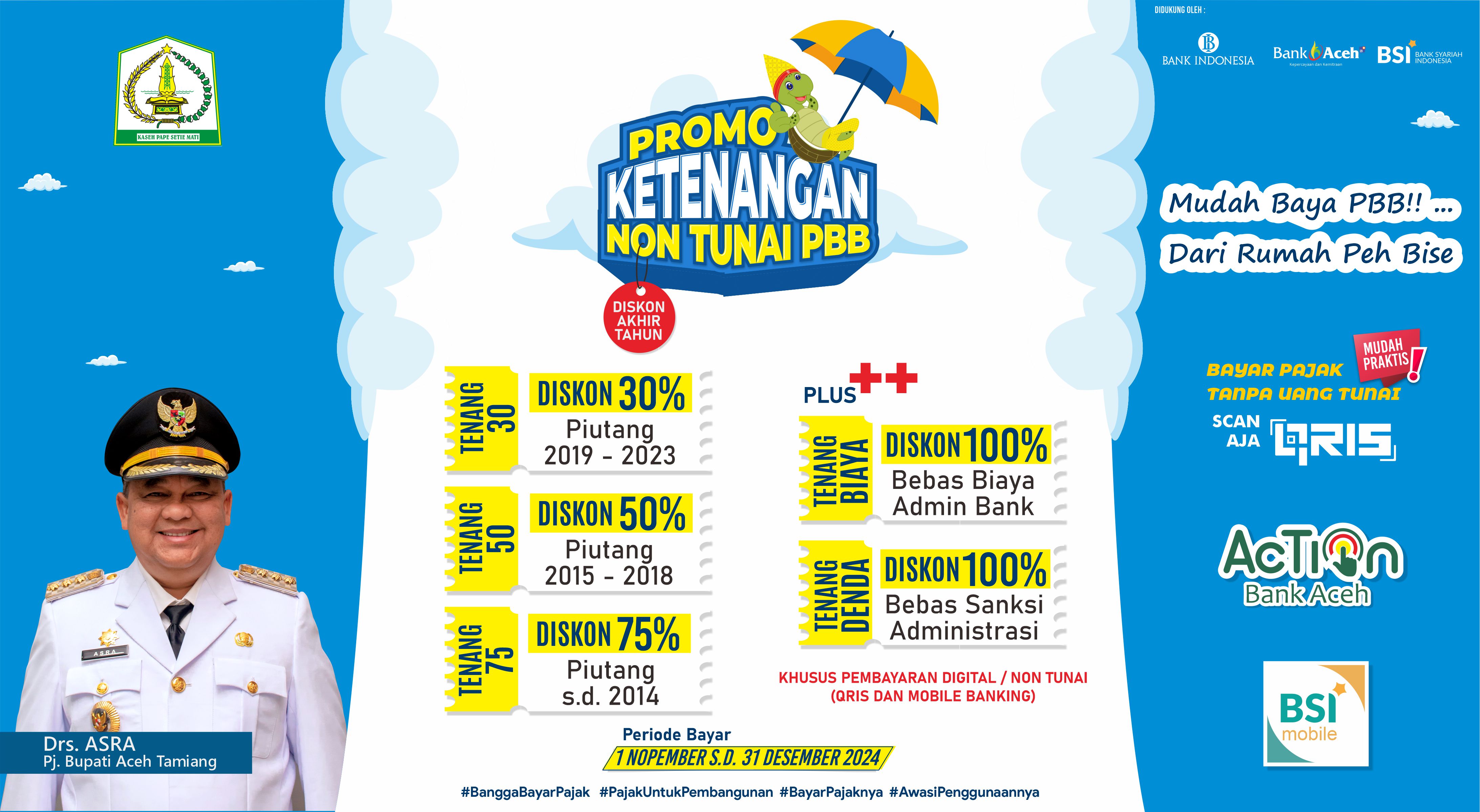 promo ketenangan pbb-p2